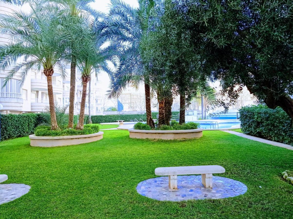 Tropicana Park Solo Familias Serviplaya Gandía Esterno foto