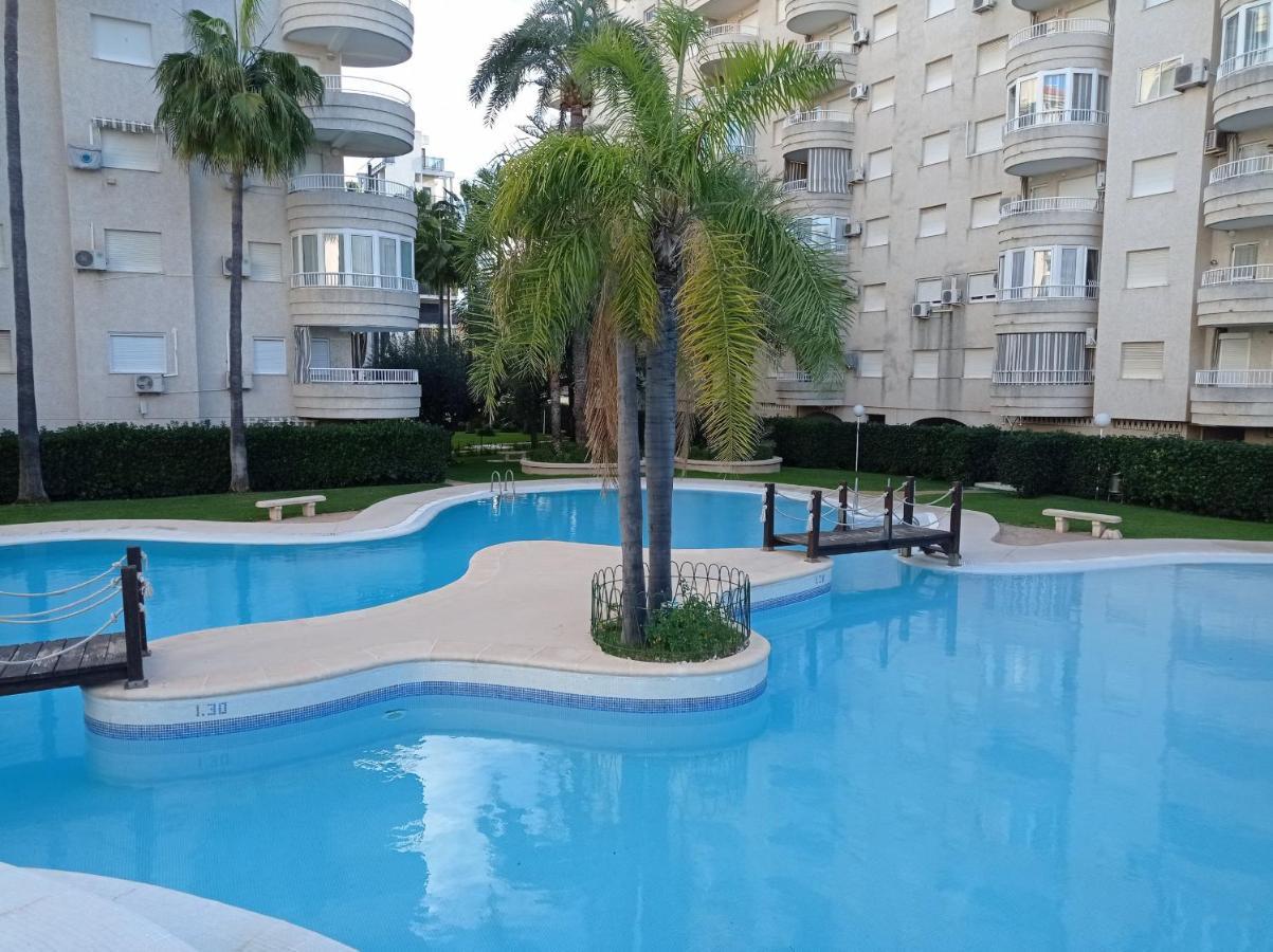 Tropicana Park Solo Familias Serviplaya Gandía Esterno foto